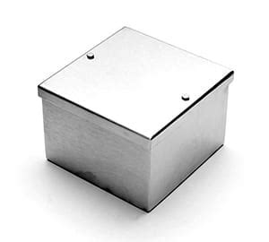 stainless steel box 4x4x3|stainless steel junction box.